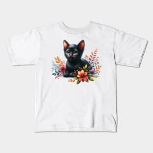 Bombay Kitten Kids T-Shirt